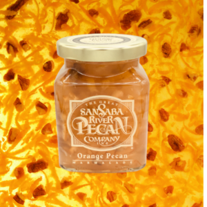 Orange Pecan preserves