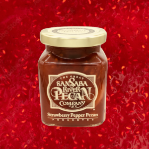 Strawberry Pepper Pecan preserves