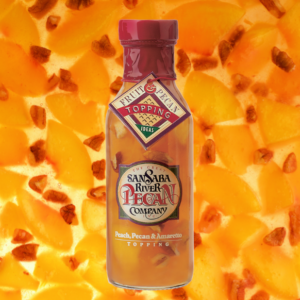 peach-amaretto-topping